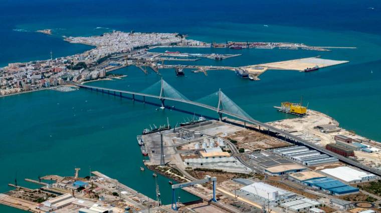 El movimiento de mercancías en el Puerto de Cádiz creció un 15,6% en 2022