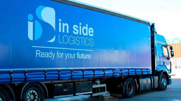 In Side Logistics cerró el ejercicio de 2021 con un crecimiento del 20% en su facturación