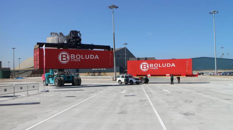 Inauguración Boluda Maritime Terminals Santander