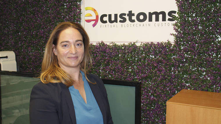 Cristina Mart&iacute;n, directora general de ATML y fundadora de Ecustoms. Foto M.J.