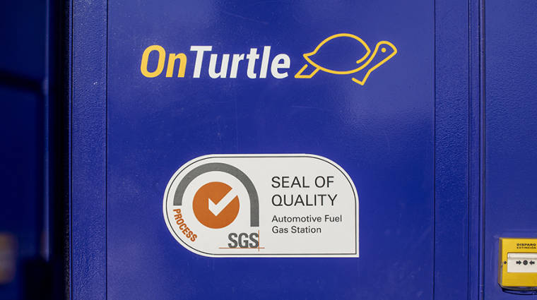 OnTurtle renueva el sello de calidad de SGS en sus estaciones de La Jonquera y Mercabarna.