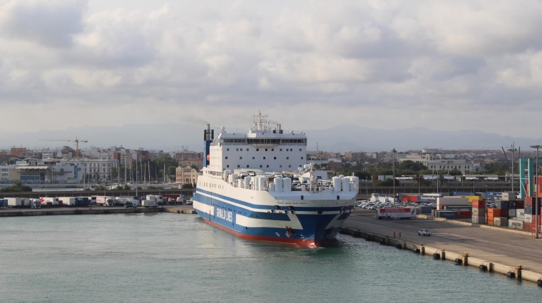 El informe de Shippax Market sitúa a la naviera italiana en el tercer lugar en capacidad de pasajeros. Foto: J.C.P.