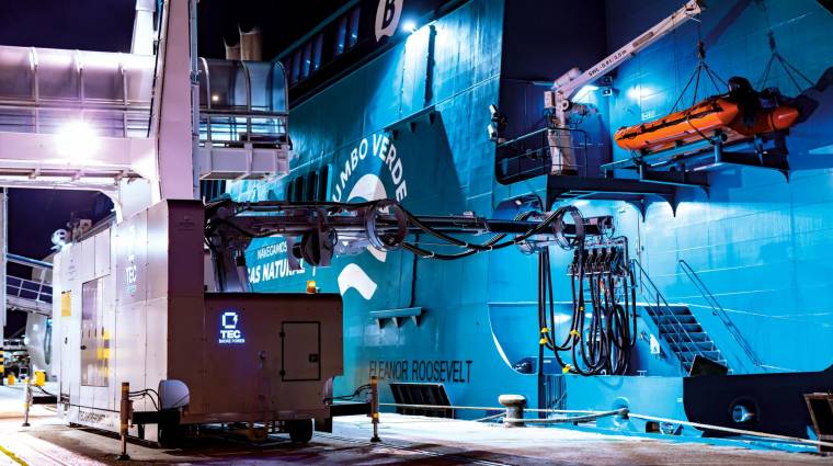 TEC Container ha entregado su primera UMGC en el Puerto de Palma y prevé entregar la segunda “próximamente”.