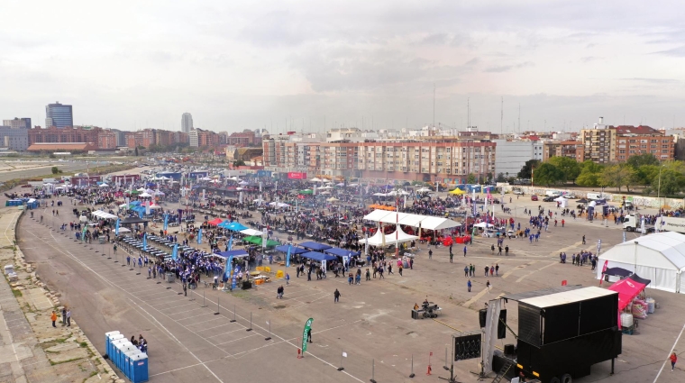 La Fiesta de la Logística de Valencia abrirá sus inscripciones este martes a las 07:00 horas