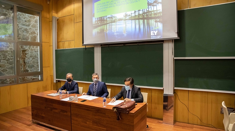 La Autoridad Portuaria organiza una jornada para presentar un estudio de las ventajas fiscales que Ceuta puede ofrecer a los operadores de bunkering.