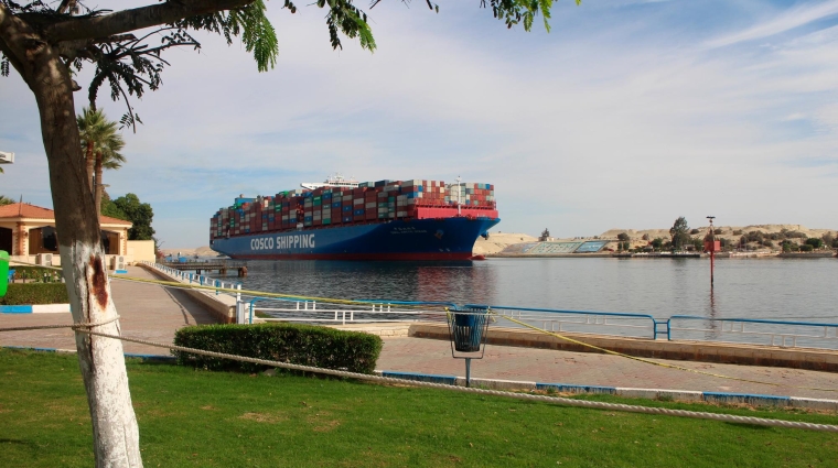 Viaje al corazón del Canal de Suez