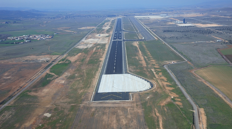 Aeropuerto de Ciudad Real.