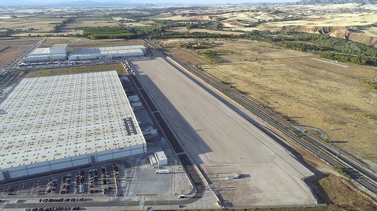 La última fase de las obras del Port de Tarragona Terminal Guadalajara-Marchamalo, con un presupuesto de 26.704.546,73 euros (IVA incluido).