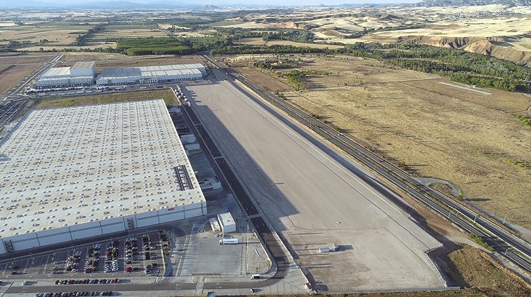 La última fase de las obras del Port de Tarragona Terminal Guadalajara-Marchamalo, con un presupuesto de 26.704.546,73 euros (IVA incluido).