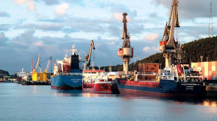 La obra facilitará la interoperabilidad de las mercancías en el Puerto de Avilés.