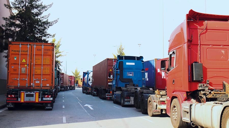 Las asociaciones de transporte portuario esperan nuevos env&iacute;os de material sanitario. Foto: DP.