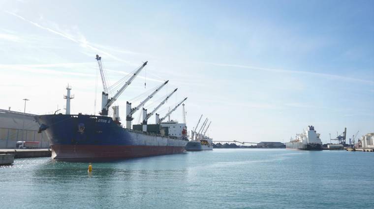El Port de Tarragona acumula un crecimiento del 6,5% respecto 2022