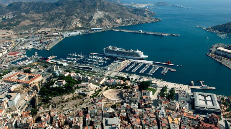 Puerto de Cartagena reduce un 13% sus emisiones directas de carbono en dos años