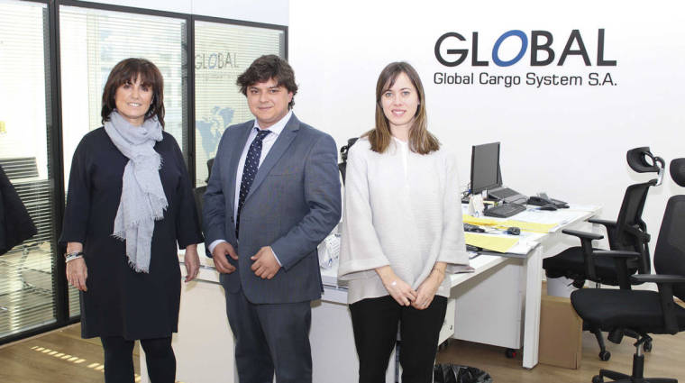 Yolanda Fern&aacute;ndez, directora comercial de GCS y Chema Mart&iacute;nez, director general de GCS Madrid. Foto I.Pe&ntilde;a.
