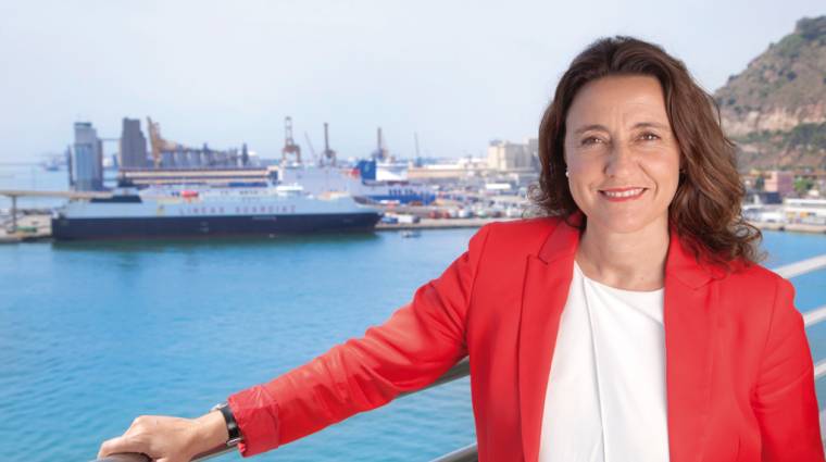 Mercè Conesa, presidenta de la Autoridad Portuaria de Barcelona y nueva presidenta del BCL.