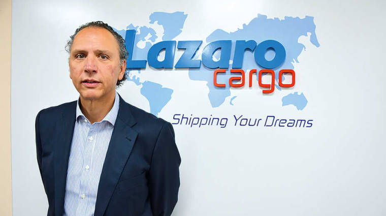 Jorge P&eacute;rez, director general de L&aacute;zaro Cargo.