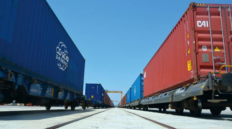 La APV quiere acelerar el crecimiento del tráfico ferroviario de mercancías en el año 2023. Foto: Raúl Tárrega.