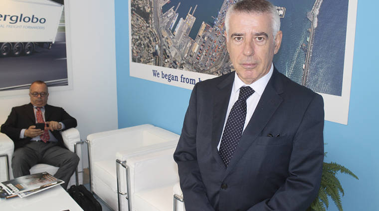 Jos&eacute; Manuel Fuertes, director general de Interglobo Forwarders Spain. Foto J.P.