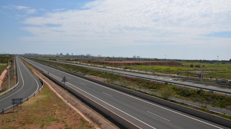 Únicamente quedan por vender cuatro parcelas de suelo terciario e industrial de la primera fase de Parc Sagunt. Foto: Raúl Tárrega.