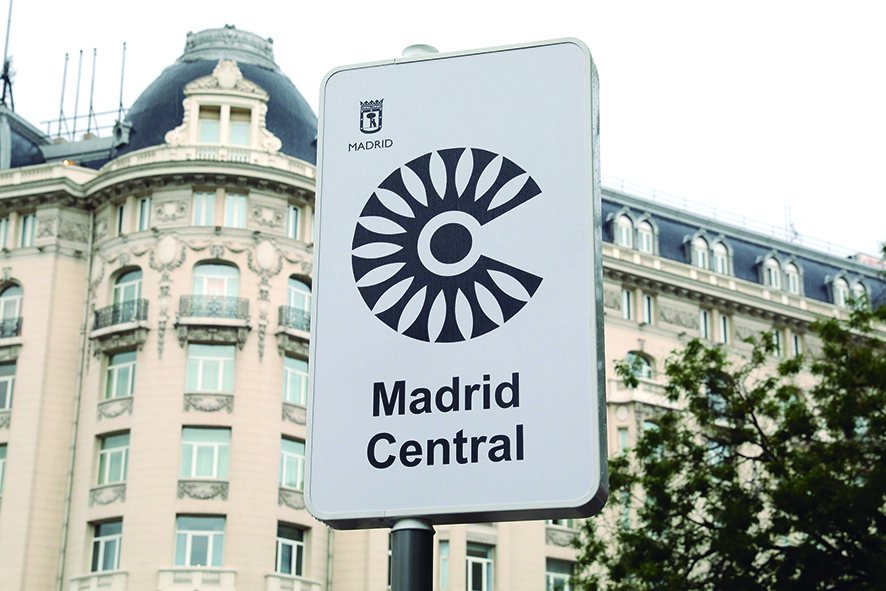 El Tribunal Superior de Justicia de Madrid declara nula parte de la nueva Ordenanza de Movilidad aprobada por el anterior equipo de gobierno municipal, en concreto la que estableci&oacute; la nueva zona de bajas emisiones denominada Madrid Central.