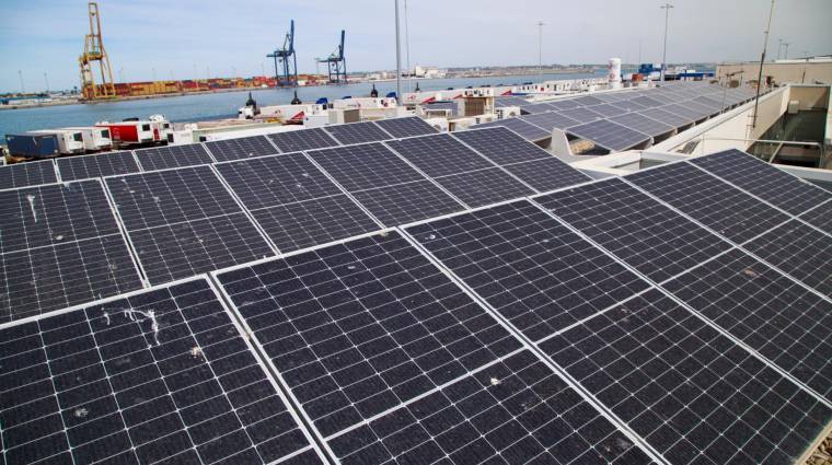 Entra en funcionamiento la segunda planta fotovoltaica del Puerto de Cádiz