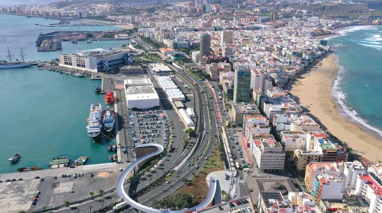 La AP de Las Palmas pretende habilitar una nueva zona con la que recibir al más del millón de cruceristas que llegan al Puerto de Las Palmas todos los años.