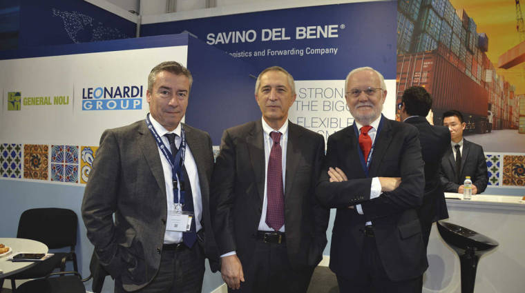 Juan Mart&iacute;n, Luigi Zagaglia y Jos&eacute; Cabedo.