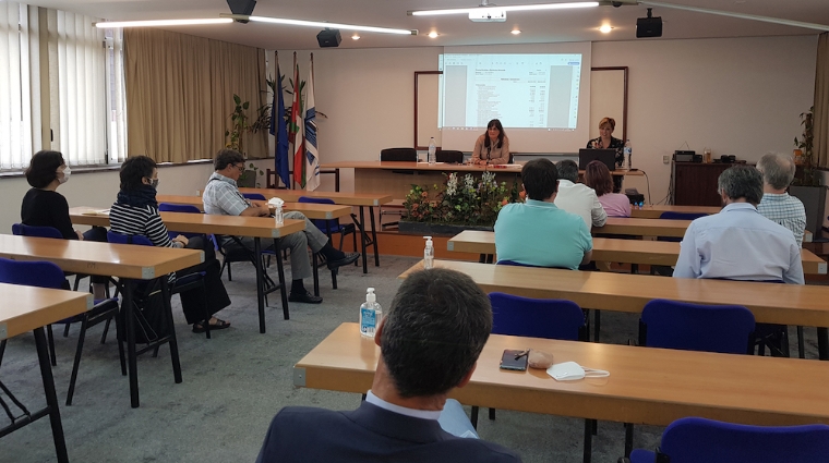 La presidenta de Asetrabi, Sonia Garc&iacute;a, cit&oacute; iniciativas realizadas en 2019 para actualizar los servicios prestados a los asociados.