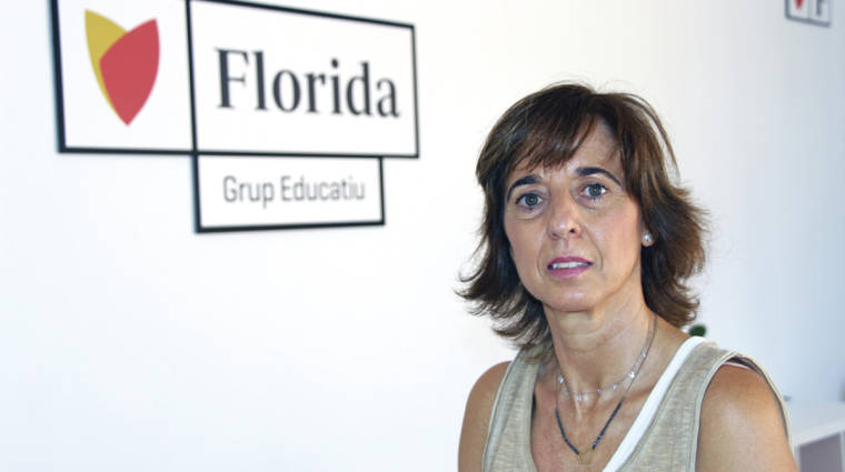 Mercedes Herrero, directora de Florida Universit&agrave;ria.