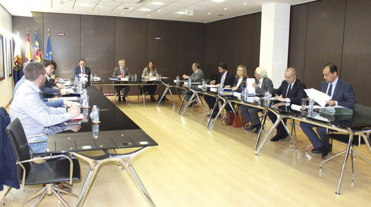 El Consejo de Administraci&oacute;n de la Autoridad Portuaria de Alicante se reuni&oacute; ayer.