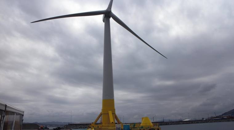 Proyectos de sostenibilidad energética como los ligados a la eólica offshore encuentran acomodo en Bilbao. Foto J.P.