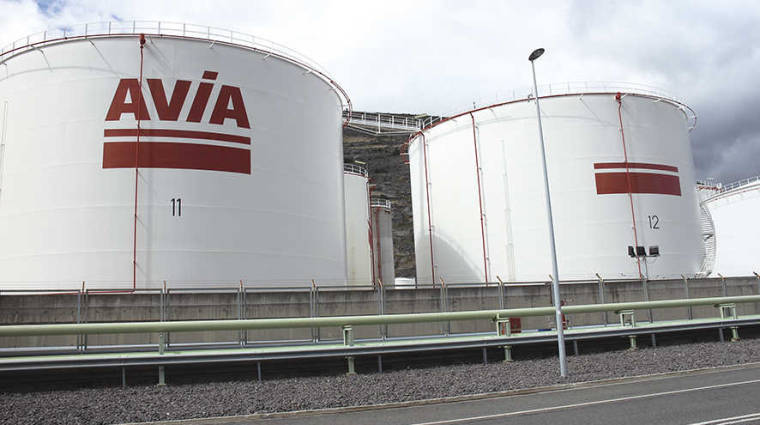La terminal de dep&oacute;sitos petrol&iacute;feros de AVIA est&aacute; ubicada Zierbena, en el Puerto de Bilbao, desde mayo de 1996.