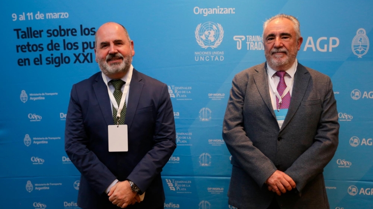 El jefe de Planificación Estratégica e Innovación, Juan Manuel Díez, y el director general de la APV, Francesc Sánchez.