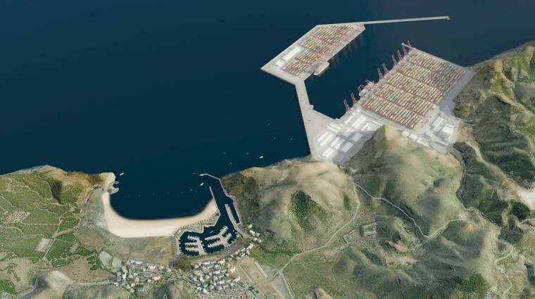 El Gorguel convertiría al Puerto de Cartagena en uno de los más importantes en tráfico de contenedores.
