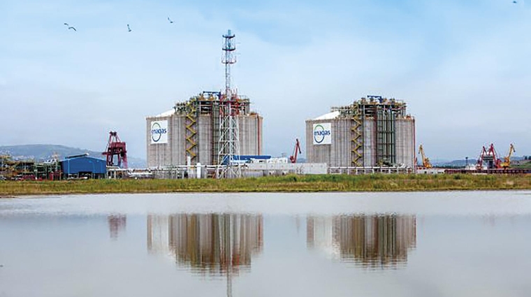 La planta está a la espera de la Acta de Puesta en Servicio por parte del Área de Industria y Energía de la Delegación del Gobierno en el Principado de Asturias.