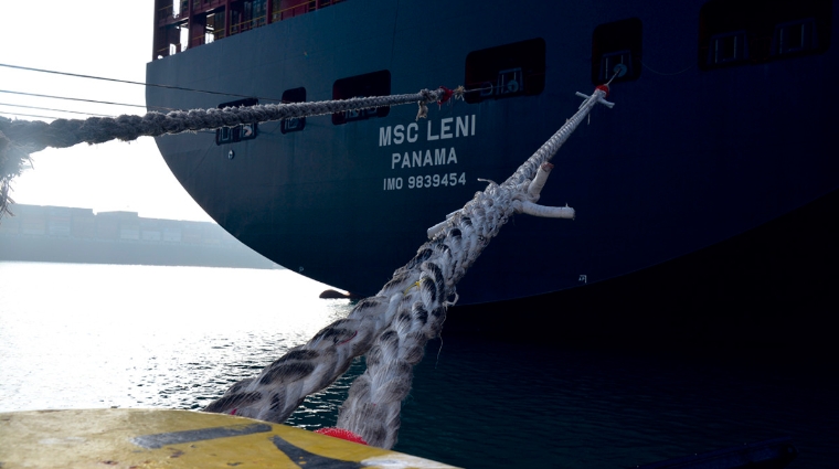 Las navieras podr&iacute;an ahorrarse de media unos 675 euros por buques y escala con la implementaci&oacute;n de plataformas de gesti&oacute;n de escalas. Foto: Ra&uacute;l T&aacute;rrega.