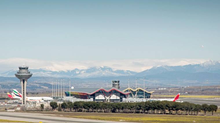 Imagen del aeropuerto Adolfo Suárez Madrid-Barajas, desde donde se operan vuelos directos a Moscú.