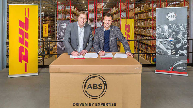 ABS traslada su log&iacute;stica a la planta de DHL en la localidad de Nieuwegein, a tan solo cinco kil&oacute;metros de distancia.