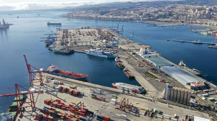 La Autoridad Portuaria de Las Palmas ha colaborado con la Guardia Civil y Aduanas para impulsar este proyecto.