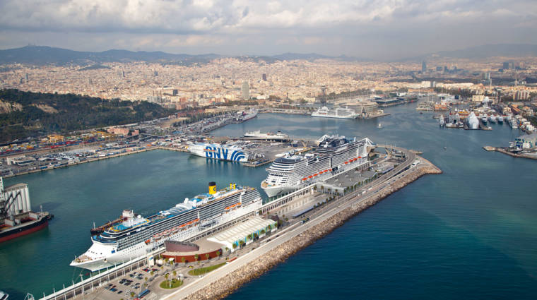 El Puerto de Barcelona ha renovado recientemente las certificaciones ISO, EMAS y PERS. Foto J.J.M.