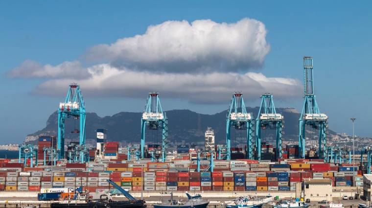 El Puerto de Algeciras movió en enero 8,66 millones de toneladas de los 44,2 millones del conjunto de puertos españoles.