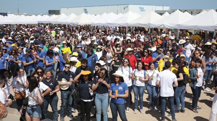 El recinto donde se celebr&oacute; la Buti Buti 2019 registr&oacute; lleno total. Foto JJM.