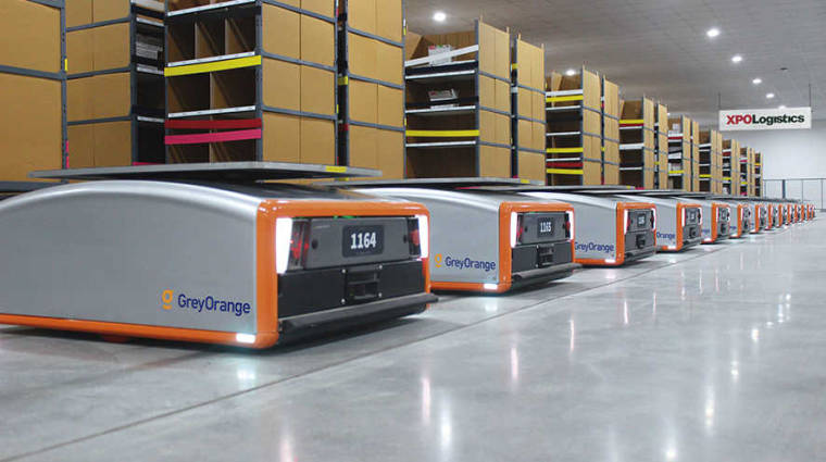 XPO Logistics utilizar&aacute; 5.000 robots colaborativos en sus almacenes de Norteam&eacute;rica y Europa.