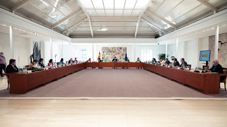 Reuni&oacute;n extraordinaria el viernes del Consejo de Ministros.