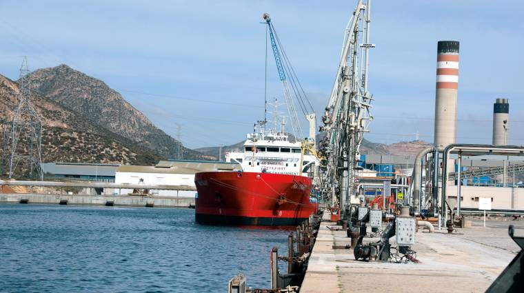 La AP de Cartagena sigue desarrollando sus inversiones en la Dársena de Escombreras.