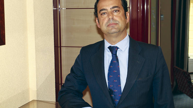 Javier Ferrer, nuevo presidente de Grupo P&eacute;rez y C&iacute;a. Foto M.J.