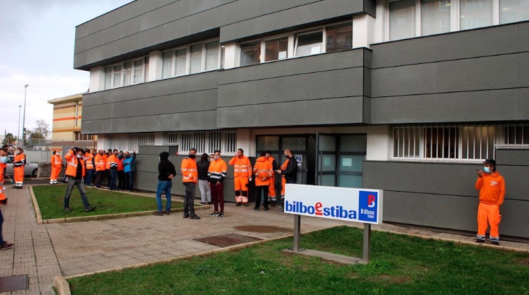 UGT y LAB tienen la llave para desbloquear el convenio, aunque lo fían a la voluntad negociadora de las empresas.