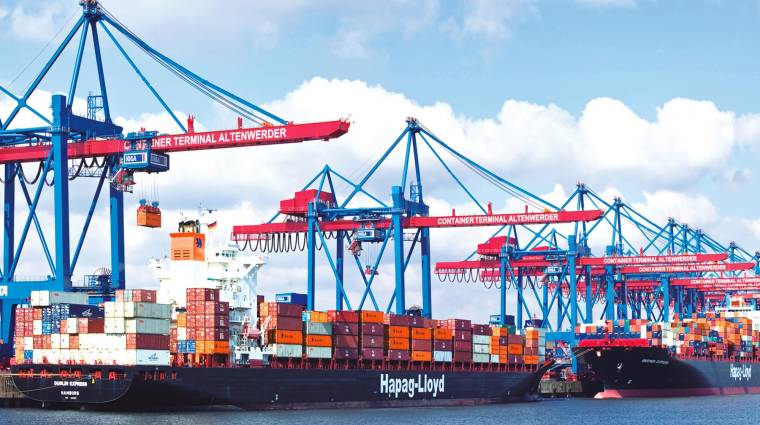 Hapag-Lloyd cierra el primer semestre con ingresos de 17.000 millones de euros