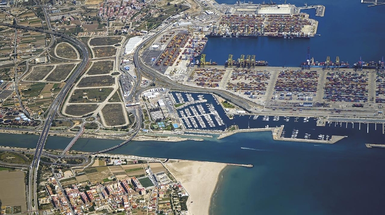 SEPES ya ha finalizado las obras de acondicionamiento de la ZAL del Puerto de Valencia.