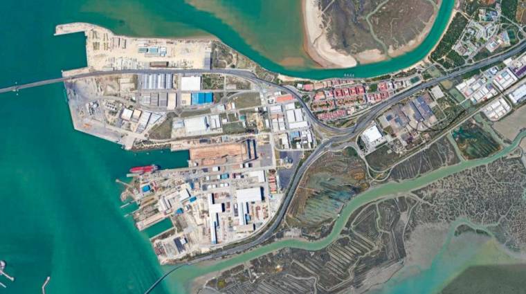 Aprobada la modificación de los espacios que adscribe al Puerto de Cádiz los terrenos de Delphi